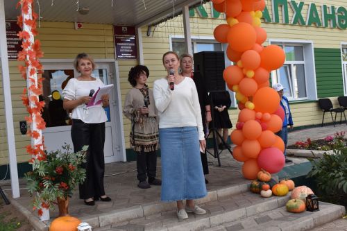 В Алексеевском организовали Литературный дворик «Великое чудо — семья»