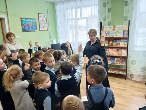 В Алексеевской библиотеке состоялись увлекательные мероприятия