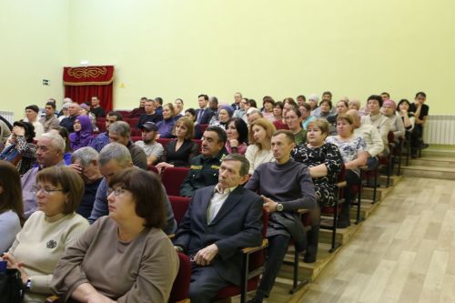 В Бутлеровском сельском поселении подвели итоги года
