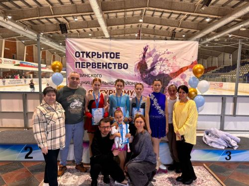 Успехи Алексеевских спортсменок по фигурному катанию