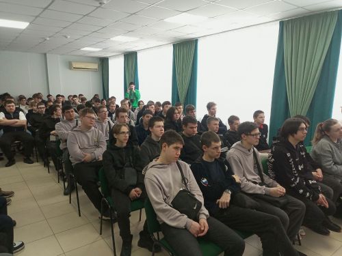 В Алексеевском аграрном колледже состоялась встреча с прокурором района