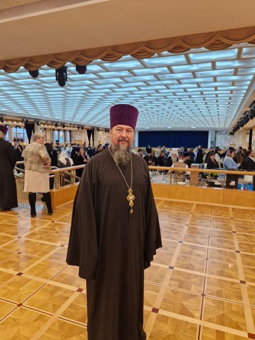 Протоиерей Павел Чурашов стал участником масштабного просветительского форума