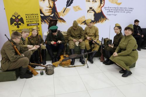В Алексеевском официально открыли Год героев