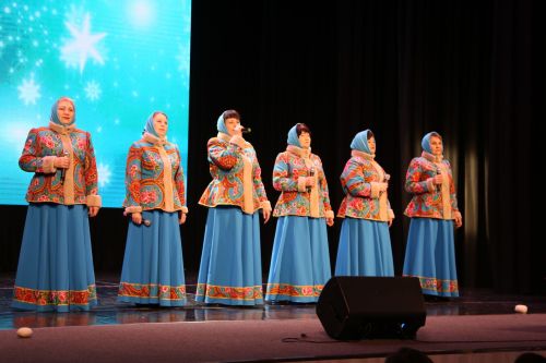 В Алексеевском состоялось театрализованное представление «Мелодия Рождества»