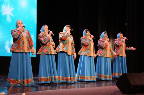В Алексеевском состоялось театрализованное представление «Мелодия Рождества»