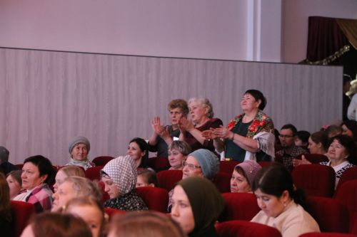 В Алексеевском состоялось театрализованное представление «Мелодия Рождества»
