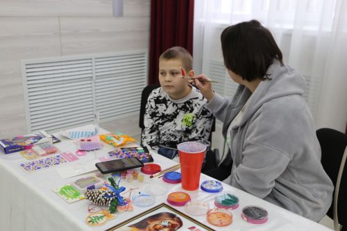В Алексеевском состоялось театрализованное представление «Мелодия Рождества»
