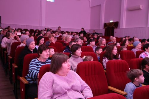 В Алексеевском состоялось театрализованное представление «Мелодия Рождества»