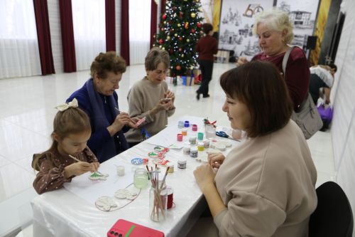 В Алексеевском состоялось театрализованное представление «Мелодия Рождества»