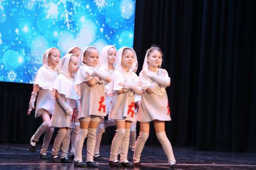 В Алексеевском состоялось театрализованное представление «Мелодия Рождества»