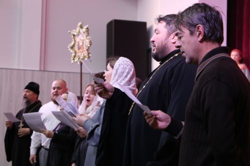 В Алексеевском состоялось театрализованное представление «Мелодия Рождества»