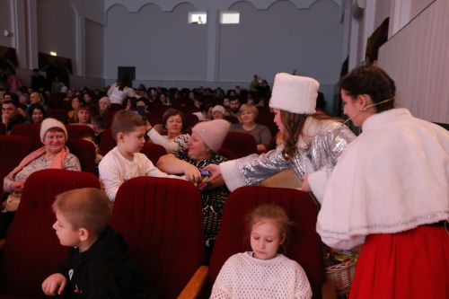 В Алексеевском состоялось театрализованное представление «Мелодия Рождества»