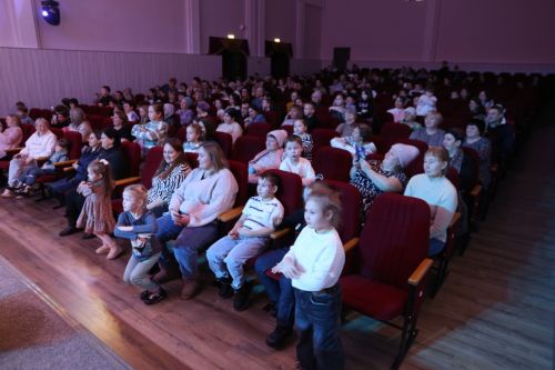 В Алексеевском состоялось театрализованное представление «Мелодия Рождества»
