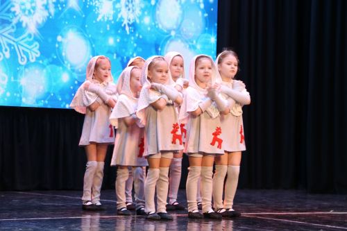 В Алексеевском состоялось театрализованное представление «Мелодия Рождества»