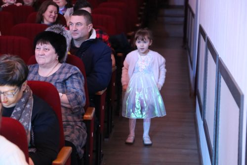 В Алексеевском состоялось театрализованное представление «Мелодия Рождества»