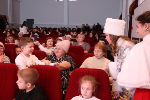 В Алексеевском состоялось театрализованное представление «Мелодия Рождества»