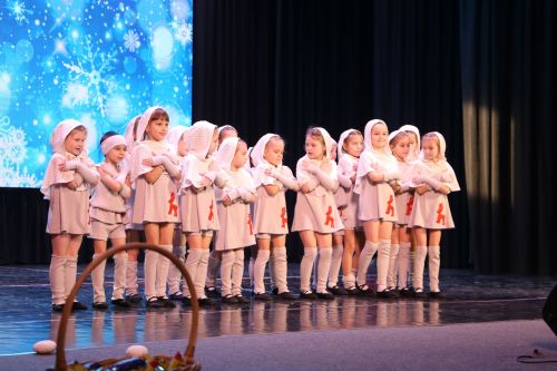 В Алексеевском состоялось театрализованное представление «Мелодия Рождества»