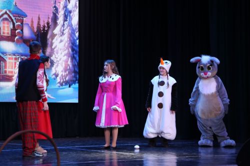 В Алексеевском состоялось театрализованное представление «Мелодия Рождества»