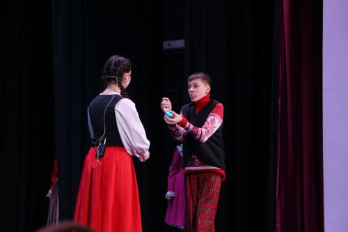 В Алексеевском состоялось театрализованное представление «Мелодия Рождества»