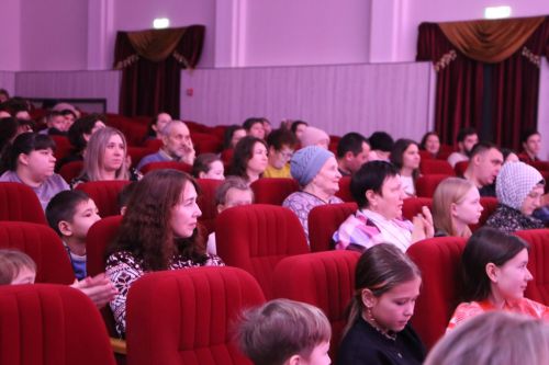 В Алексеевском состоялось театрализованное представление «Мелодия Рождества»