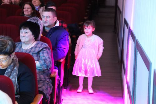 В Алексеевском состоялось театрализованное представление «Мелодия Рождества»