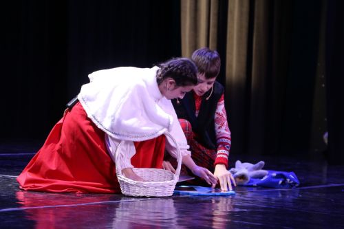 В Алексеевском состоялось театрализованное представление «Мелодия Рождества»