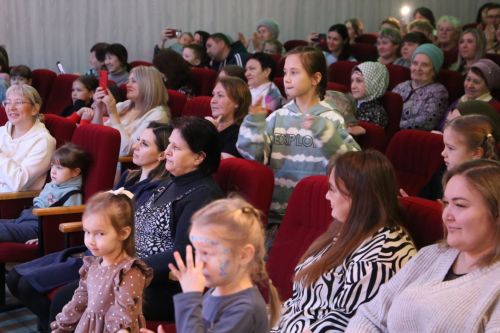 В Алексеевском состоялось театрализованное представление «Мелодия Рождества»