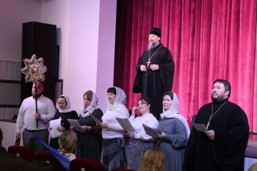 В Алексеевском состоялось театрализованное представление «Мелодия Рождества»