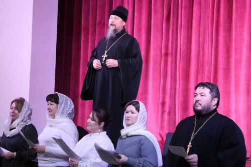 В Алексеевском состоялось театрализованное представление «Мелодия Рождества»