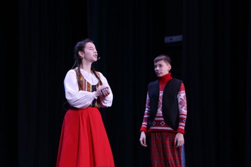 В Алексеевском состоялось театрализованное представление «Мелодия Рождества»