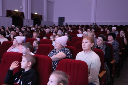 В Алексеевском состоялось театрализованное представление «Мелодия Рождества»