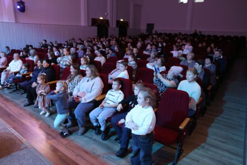В Алексеевском состоялось театрализованное представление «Мелодия Рождества»