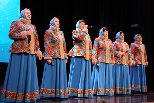 В Алексеевском состоялось театрализованное представление «Мелодия Рождества»
