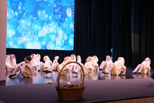В Алексеевском состоялось театрализованное представление «Мелодия Рождества»