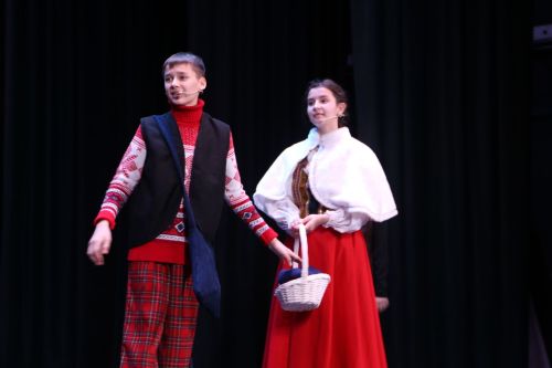 В Алексеевском состоялось театрализованное представление «Мелодия Рождества»