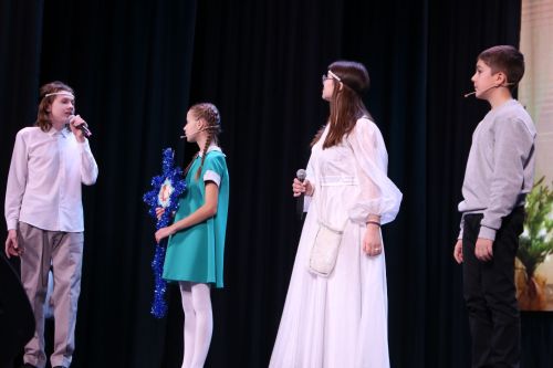 В Алексеевском состоялось театрализованное представление «Мелодия Рождества»