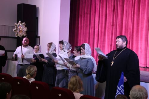 В Алексеевском состоялось театрализованное представление «Мелодия Рождества»