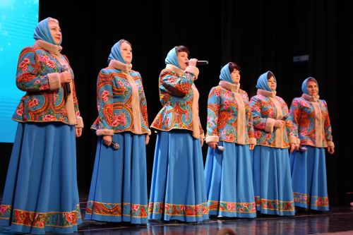 В Алексеевском состоялось театрализованное представление «Мелодия Рождества»