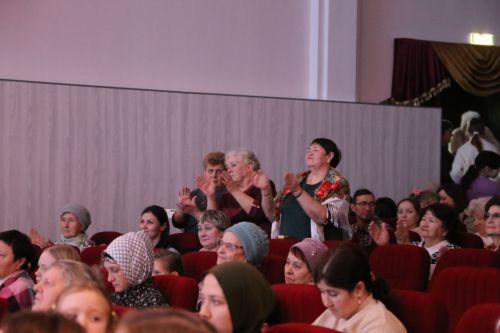 В Алексеевском состоялось театрализованное представление «Мелодия Рождества»