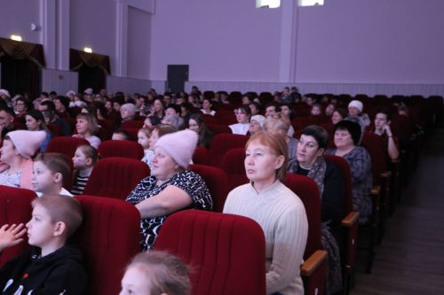 В Алексеевском состоялось театрализованное представление «Мелодия Рождества»