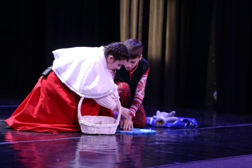 В Алексеевском состоялось театрализованное представление «Мелодия Рождества»