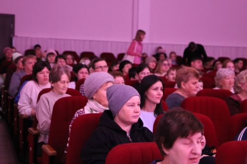 В Алексеевском состоялось театрализованное представление «Мелодия Рождества»
