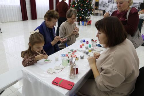 В Алексеевском состоялось театрализованное представление «Мелодия Рождества»