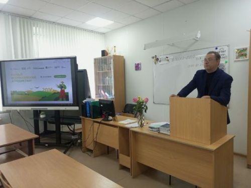 Студенты Алексеевского аграрного колледжа написали «Агродиктант»