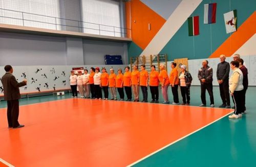 В Алексеевском люди золотого возраста ведут активный образ жизни