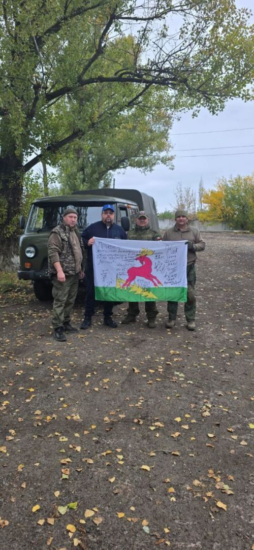 Очередной гуманитарный конвой отправился из Алексеевского района в зону СВО