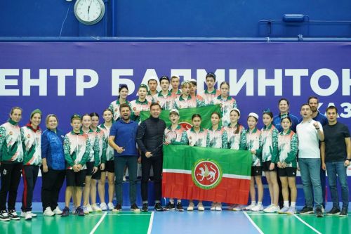 Алексеевцы показали отличные результаты в лично-командном первенстве России по бадминтону