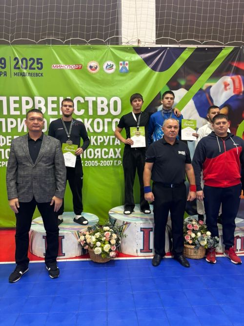 Алексеевские борцы — семь призовых мест на Всероссийском турнире