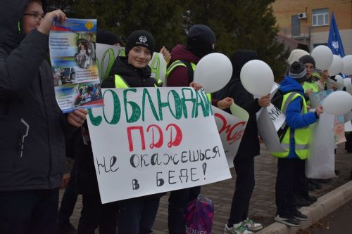 В Алексеевском районе ГИБДД проводит акцию «Осенние каникулы»