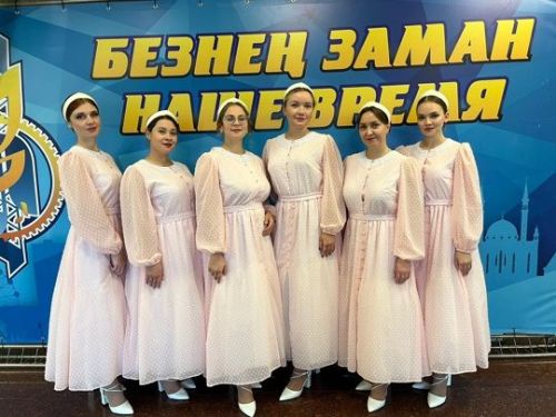 Творческие коллективы Алексеевского района стали призёрами республиканского фестиваля «Наше время – Безнен заман»